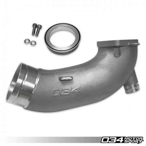 034 Motorsport Turbo Inlet Pipe B9/B9.5 S4/S5/SQ5 & C8 A6/A7